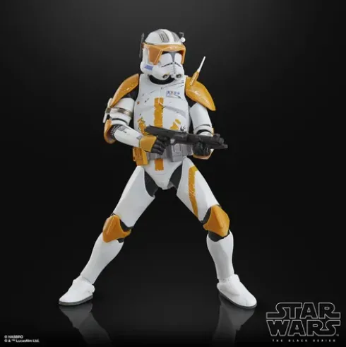 Star Wars The Black Series Clone Commander Cody Revenge of the sith