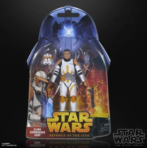 Star Wars The Black Series Clone Commander Cody Revenge of the sith