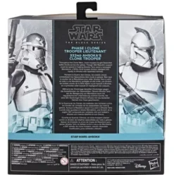 Star Wars The Black Series Clone Trooper Lieutenant & 332nd Ahsoka’s Clone Trooper