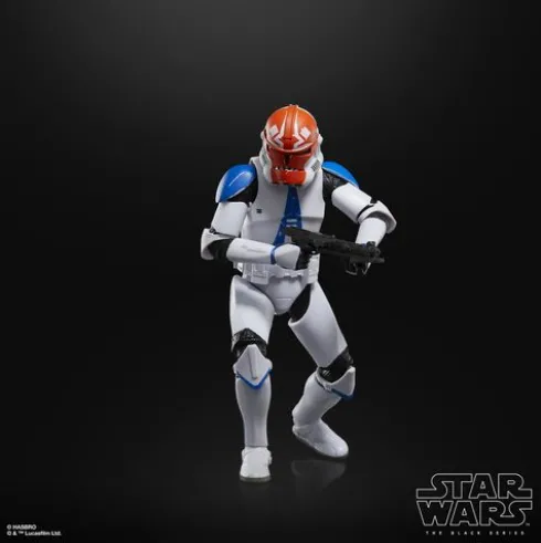 Star Wars The Black Series Clone Trooper Lieutenant & 332nd Ahsoka’s Clone Trooper