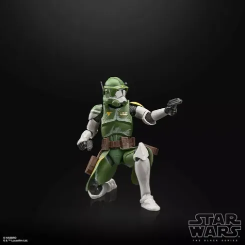STAR WARS The Black Series Clone Commander Doom
