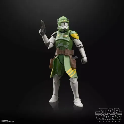 STAR WARS The Black Series Clone Commander Doom