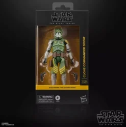 STAR WARS The Black Series Clone Commander Doom