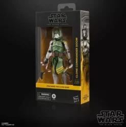 STAR WARS The Black Series Clone Commander Doom