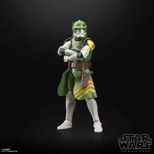 STAR WARS The Black Series Clone Commander Doom