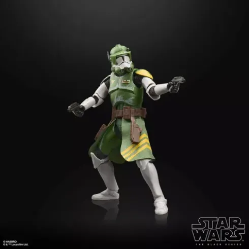 STAR WARS The Black Series Clone Commander Doom