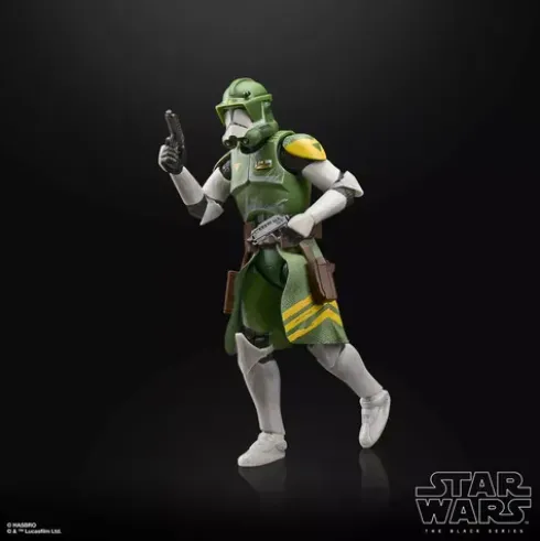 STAR WARS The Black Series Clone Commander Doom