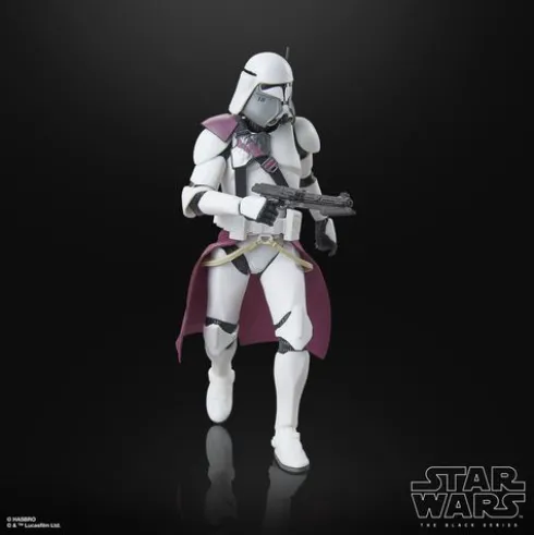 Star Wars The Black Series Clone Commander Bacara