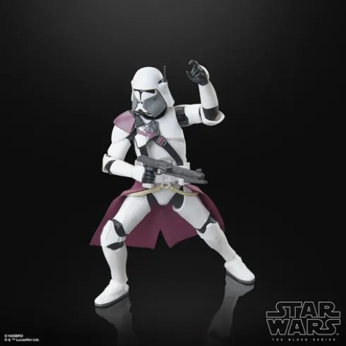 Star Wars The Black Series Clone Commander Bacara