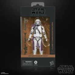 Star Wars The Black Series Clone Commander Bacara