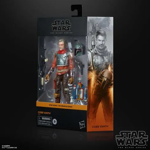 Star Wars The Black Series Cobb Vanth