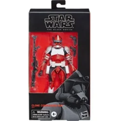 Star Wars The Black Series Commander Fox The Clone Wars