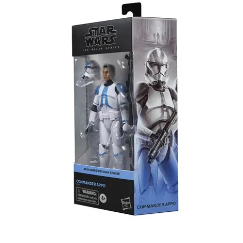 Star Wars The Black Series Commander Appo Obi Wan Kenobi