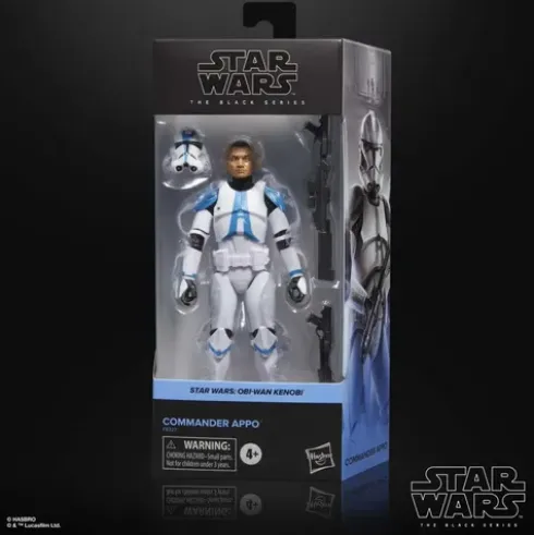 Star Wars The Black Series Commander Appo Obi Wan Kenobi