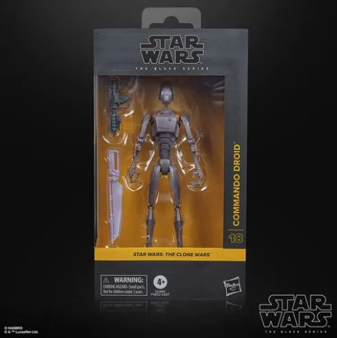 Star Wars The Black Series Commando Droid