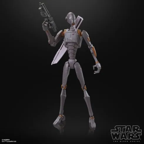 Star Wars The Black Series Commando Droid