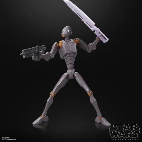 Star Wars The Black Series Commando Droid