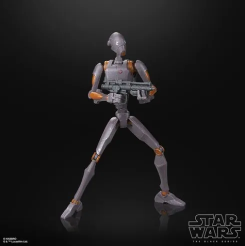 Star Wars The Black Series Commando Droid
