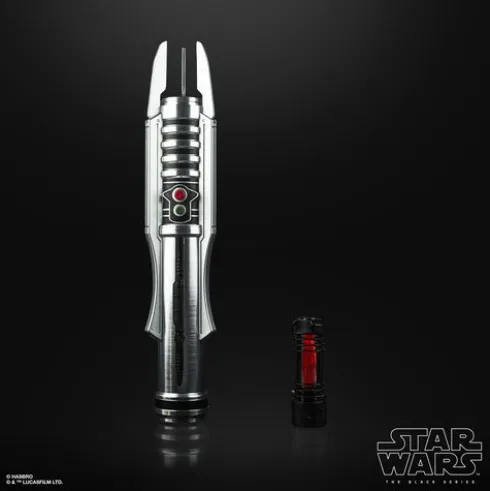 Star Wars The Black Series Darth Revan Force FX Elite Electronic Lightsaber