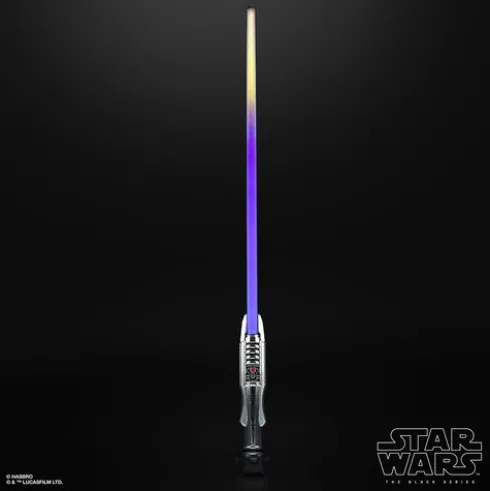 Star Wars The Black Series Darth Revan Force FX Elite Electronic Lightsaber