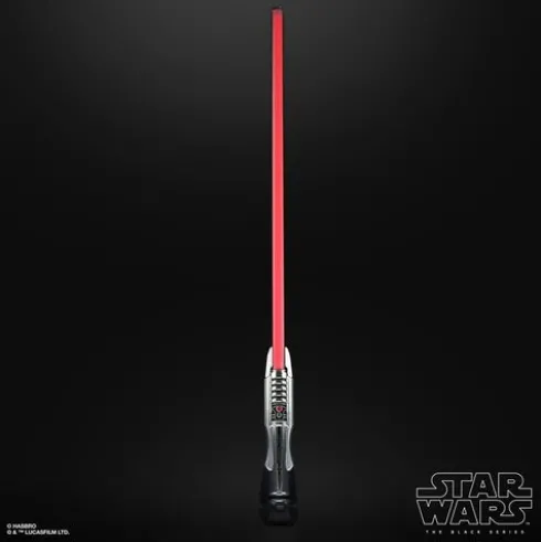 Star Wars The Black Series Darth Revan Force FX Elite Electronic Lightsaber