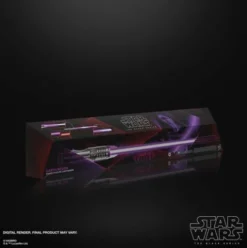 Star Wars The Black Series Darth Revan Force FX Elite Electronic Lightsaber