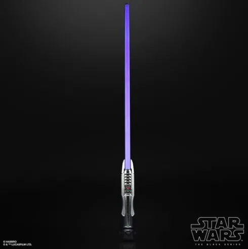 Star Wars The Black Series Darth Revan Force FX Elite Electronic Lightsaber