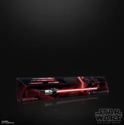 Star Wars The Black Series Darth Vader Force FX Elite Lightsaber