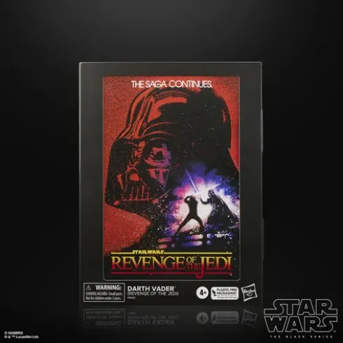 Star Wars The Black Series Darth Vader (Revenge of the Jedi)