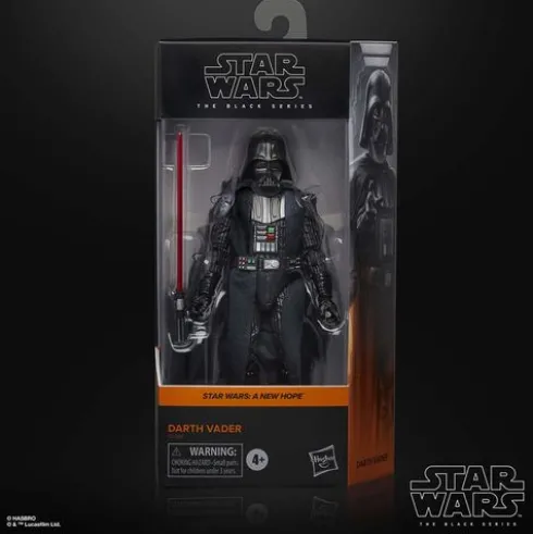 Star Wars The Black Series Darth Vader A New Hope