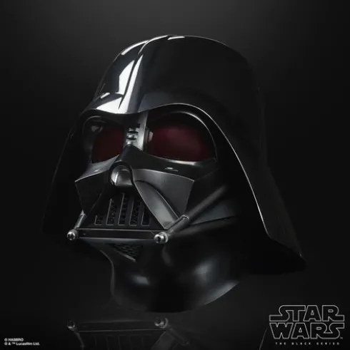 Star Wars The Black Series Darth Vader Premium Electronic Helmet