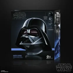 Star Wars The Black Series Darth Vader Premium Electronic Helmet