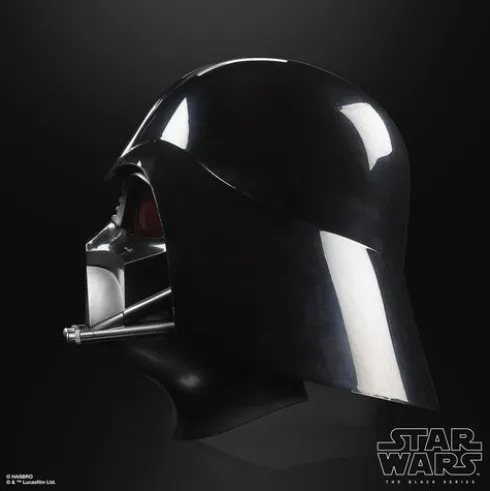 Star Wars The Black Series Darth Vader Premium Electronic Helmet