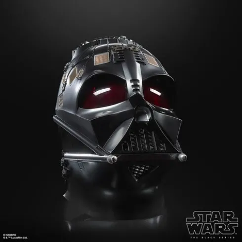 Star Wars The Black Series Darth Vader Premium Electronic Helmet