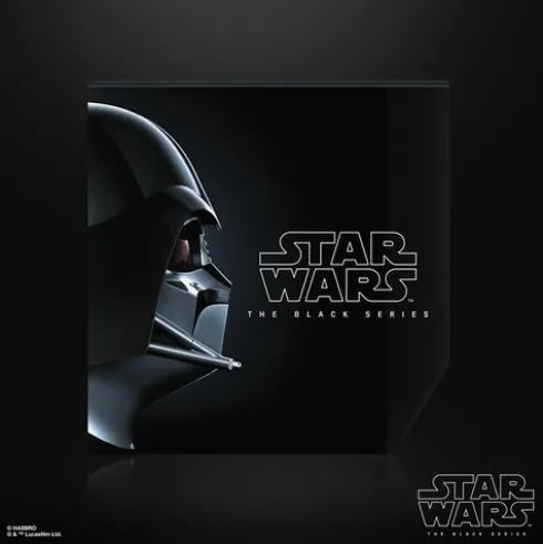 Star Wars The Black Series Darth Vader Premium Electronic Helmet