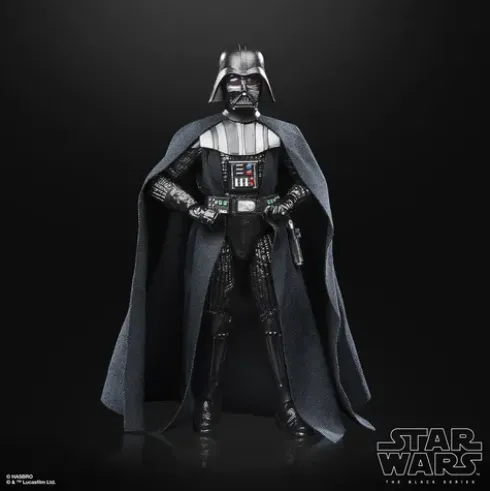 Star Wars The Black Series Darth Vader 40th