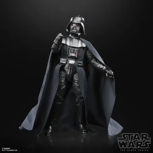 Star Wars The Black Series Darth Vader 40th