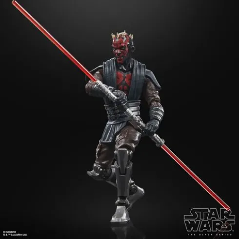 Star Wars The Black Series Darth Maul