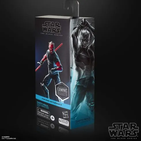 Star Wars The Black Series Darth Maul (Old Master)