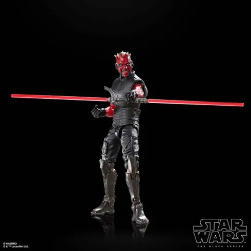 Star Wars The Black Series Darth Maul (Old Master)