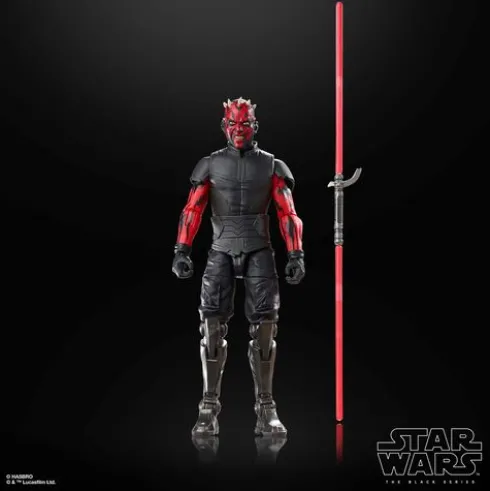Star Wars The Black Series Darth Maul (Old Master)
