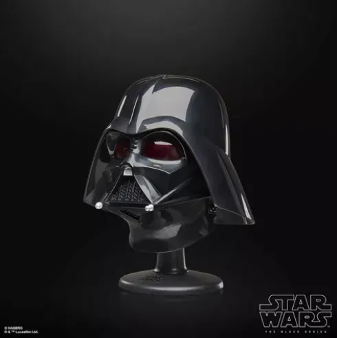 STAR WARS The Black Series Darth Vader Mini Helmet