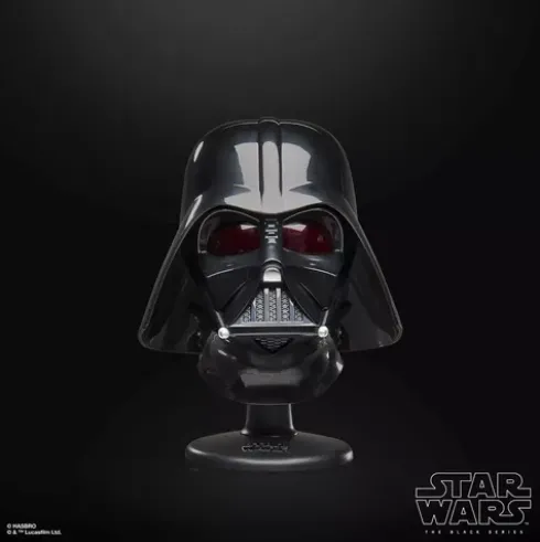 STAR WARS The Black Series Darth Vader Mini Helmet