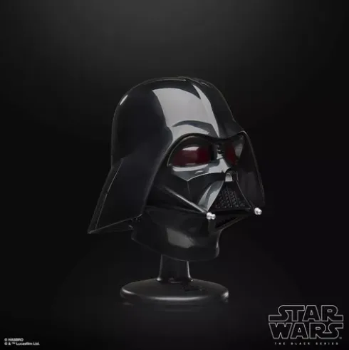 STAR WARS The Black Series Darth Vader Mini Helmet