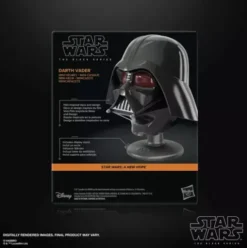 STAR WARS The Black Series Darth Vader Mini Helmet