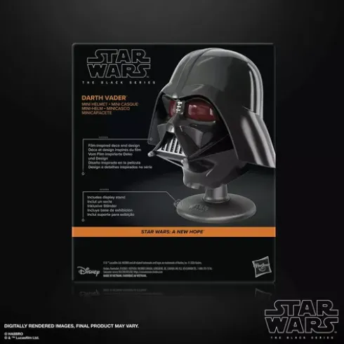 STAR WARS The Black Series Darth Vader Mini Helmet