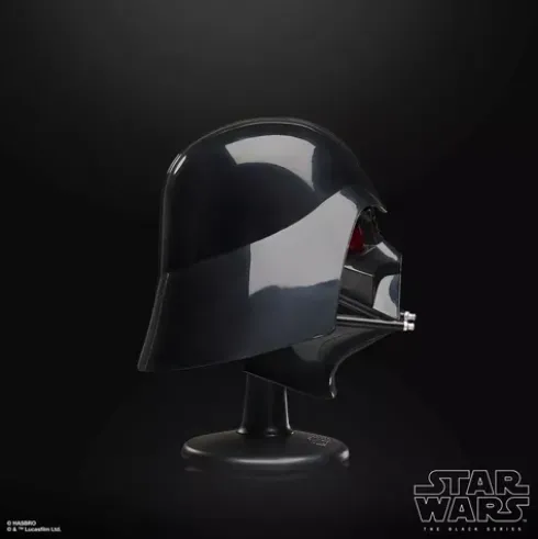STAR WARS The Black Series Darth Vader Mini Helmet