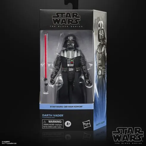 Star Wars The Black Series Darth Vader Obi Wan