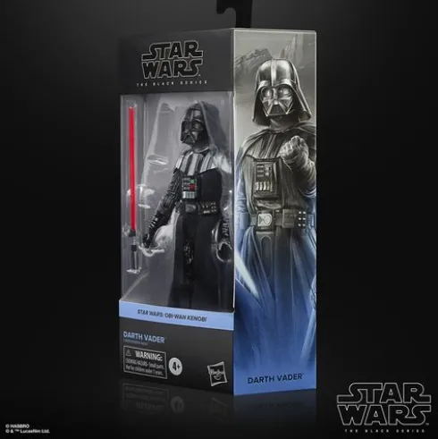 Star Wars The Black Series Darth Vader Obi Wan