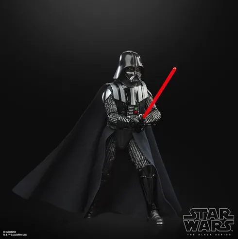 Star Wars The Black Series Darth Vader Obi Wan